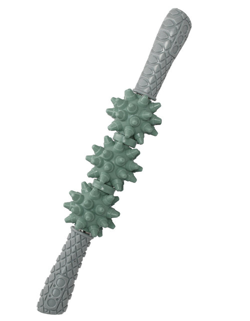 Load image into Gallery viewer, Thorn Ball Fitness Massage Stick for Yoga and Recovery
