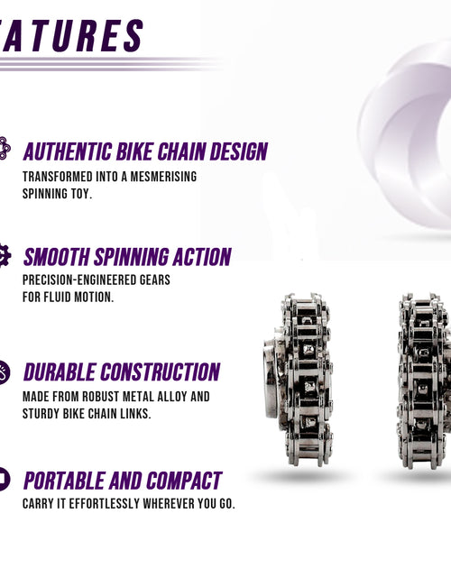 Cargar imagen en el visor de la galería, Bike Chain Gear Spinner
