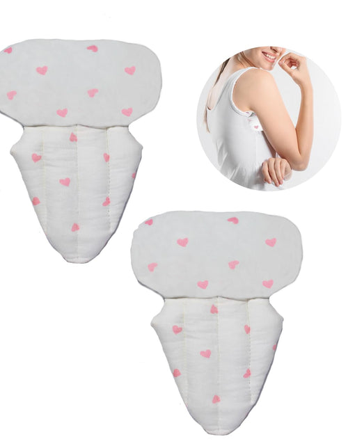 Load image into Gallery viewer, Generic Lymphedema Axilla Pillow Mastectomy Recovery Pillow Breast Pillow Post Surgery Pillow for Cancer Lumpectomy Surgery Recovery Post-Surgery Underarm Pillow Armpit Pain Relief (Love-White)
