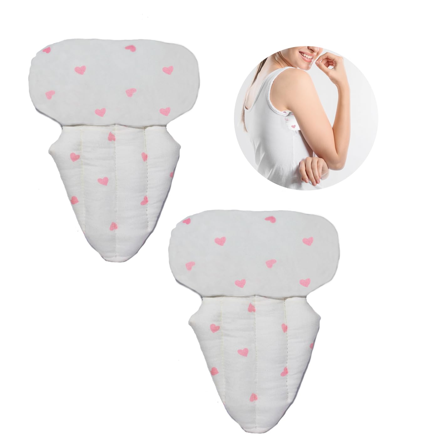 Generic Lymphedema Axilla Pillow Mastectomy Recovery Pillow Breast Pillow Post Surgery Pillow for Cancer Lumpectomy Surgery Recovery Post-Surgery Underarm Pillow Armpit Pain Relief (Love-White)