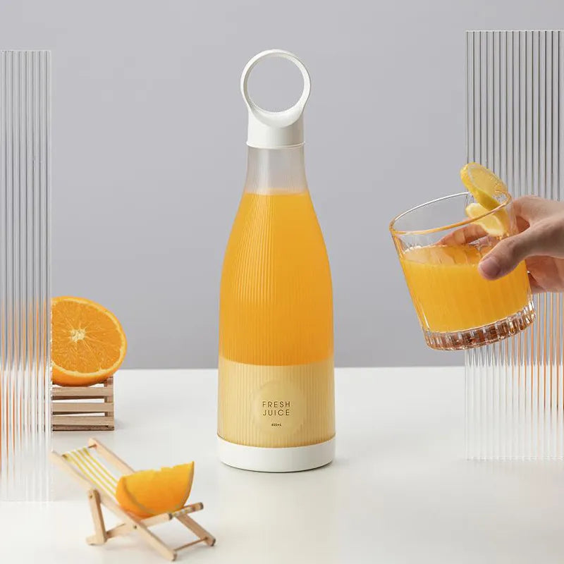 Portable USB Outdoor Juice Extractor