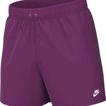 Nike Club Mens Woven Flow Shorts (Viotech/White FN3307-503) Size XX-Large