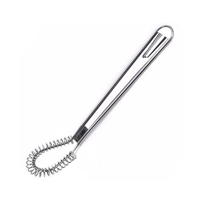 Los mejores utensilios de acero inoxidable, mini batidor de huevos, batidora manual de leche, espumador de leche, espumador de leche, mezclador de café cremoso de primavera, batidora de salsa, accesorios de cocina