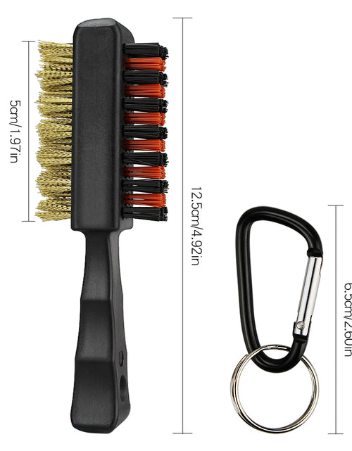 Load image into Gallery viewer, Dual-Sided Golf Club Brush
