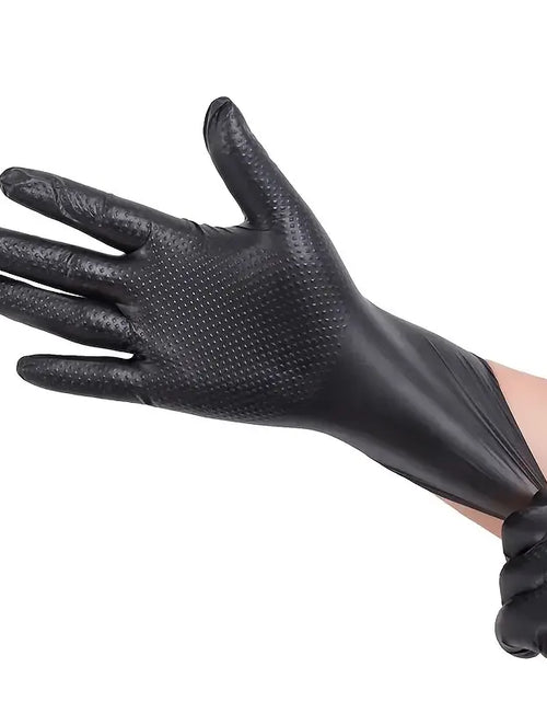 Load image into Gallery viewer, Diamond Pattern Nitrile Gloves
