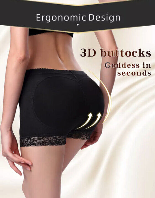 Load image into Gallery viewer, Booty Shaper Padded Underwear Panty Women's FAKE ASS Butt Lifter &amp; Hip Enhancer
