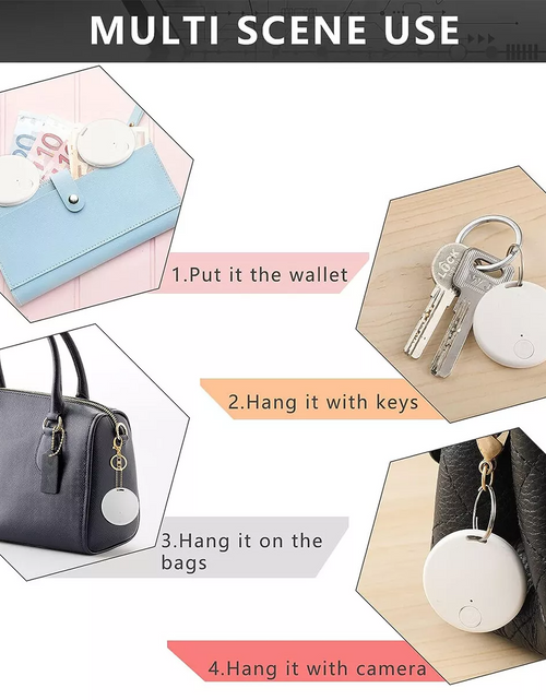 Load image into Gallery viewer, Bluetooth Mini GPS Tracking Air Key Tag Child Pet Finder Tracker Location Device
