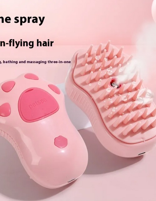 Load image into Gallery viewer, Pet Spray Massage Comb
