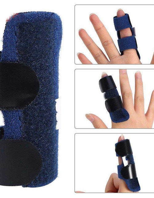 Load image into Gallery viewer, Adjustable Trigger Finger Splint Straightener Corrector Brace Support Protector
