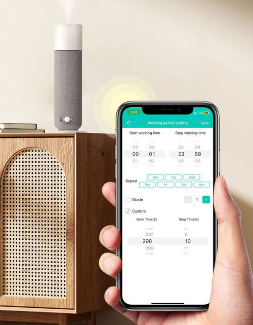 Charger l'image dans la visionneuse de galerie, Diffuseur d'arômes intelligent
