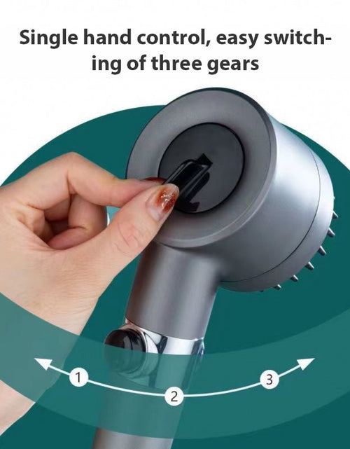 Load image into Gallery viewer, 3 Modes Shower Head High Pressure Showerhead Portable Filter Rainfall Faucet Tap Bathroom Bath Home Innovative Accessories
