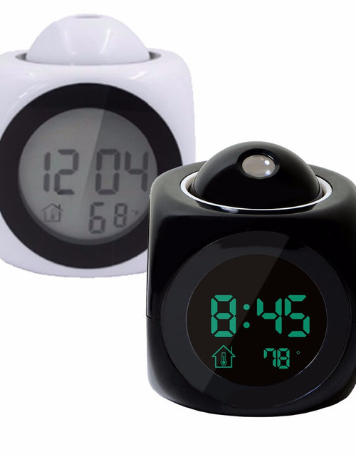 Load image into Gallery viewer, Creative Projection Alarm Clock
