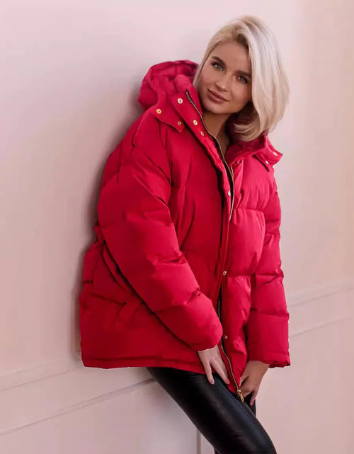 Load image into Gallery viewer, Women&#39;s Warm Puffer Jacket
