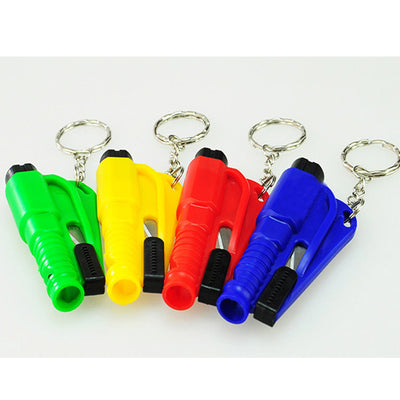 Mini Car Window Breaker Keychain