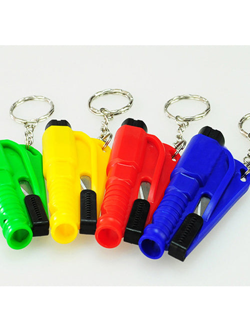 Load image into Gallery viewer, Mini Car Window Breaker Keychain
