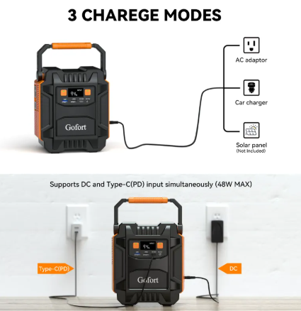 Load image into Gallery viewer, Portable Outdoor Power Station
