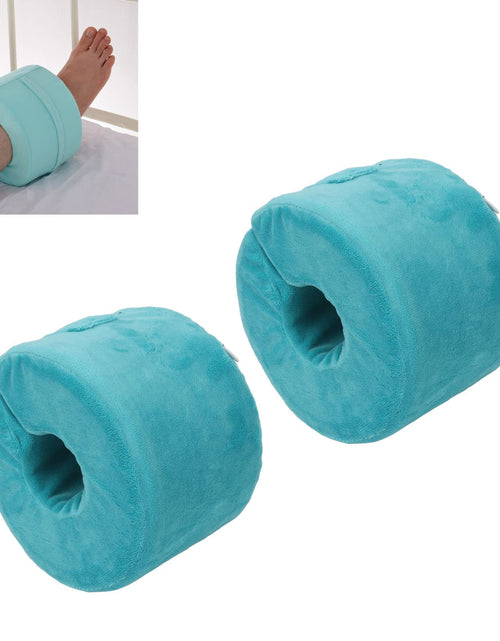 Load image into Gallery viewer, Foot Support Pillow 2pcs Ankle Cushion Protector Foot Support Elevated Pillow Heel Pillows Support Pad for Sore Foot Pressure
