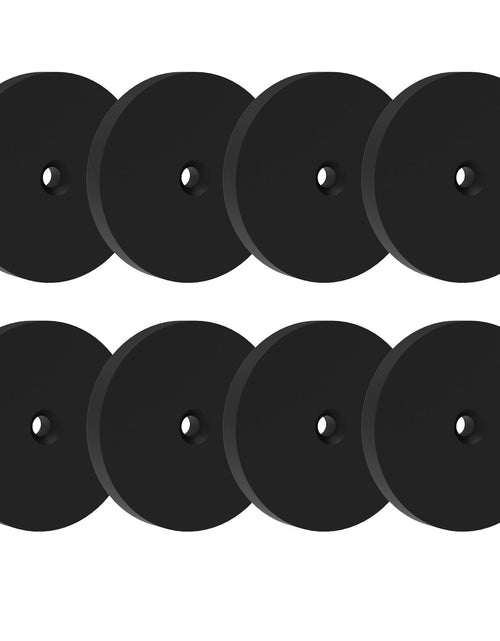 Load image into Gallery viewer, AplysiaTech Gun Magnet 35 Pounds Capacity Magnetic Soft Rubber Gun Mounts Holder for Pistol Revolver Rifle Carbine Shotgun and More Self Defense Home Bedroom Desk Car and Truck Accessories(8 Pack)
