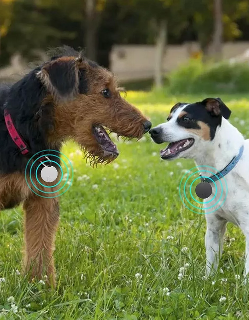 Load image into Gallery viewer, Bluetooth Mini GPS Tracking Air Key Tag Child Pet Finder Tracker Location Device
