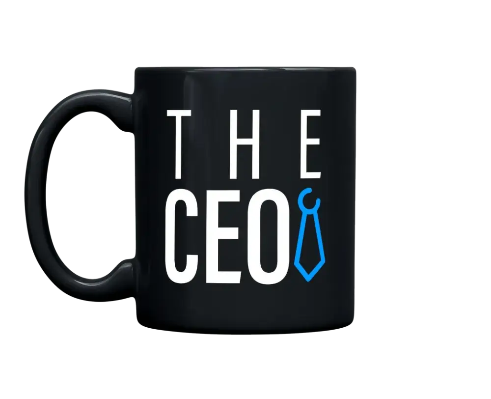 The CEO 11oz. Coffee Mug