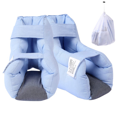 Coussin de protection de talon EZ Assistive pour escarres, coussin de pied pour patients alités, fournitures, coussin de cheville, coques de talon pour douleurs au talon
