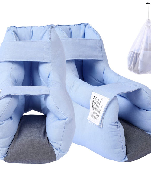 Load image into Gallery viewer, EZ Assistive Heel Protector Bed Sore Pillow Cushion for Pressure SoresFoot Pillow for Bedridden Patients Supplies Ankle Pillow Heel Cups for Heel Pain
