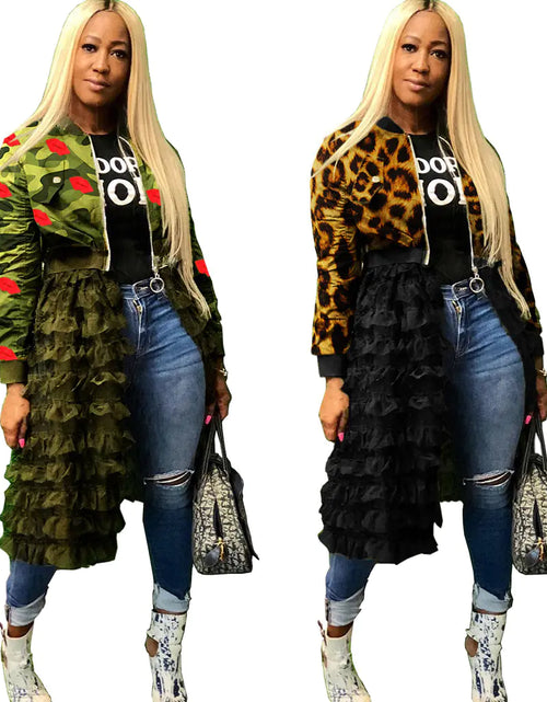 Load image into Gallery viewer, Solid Color Fashion Zipper Jacket
