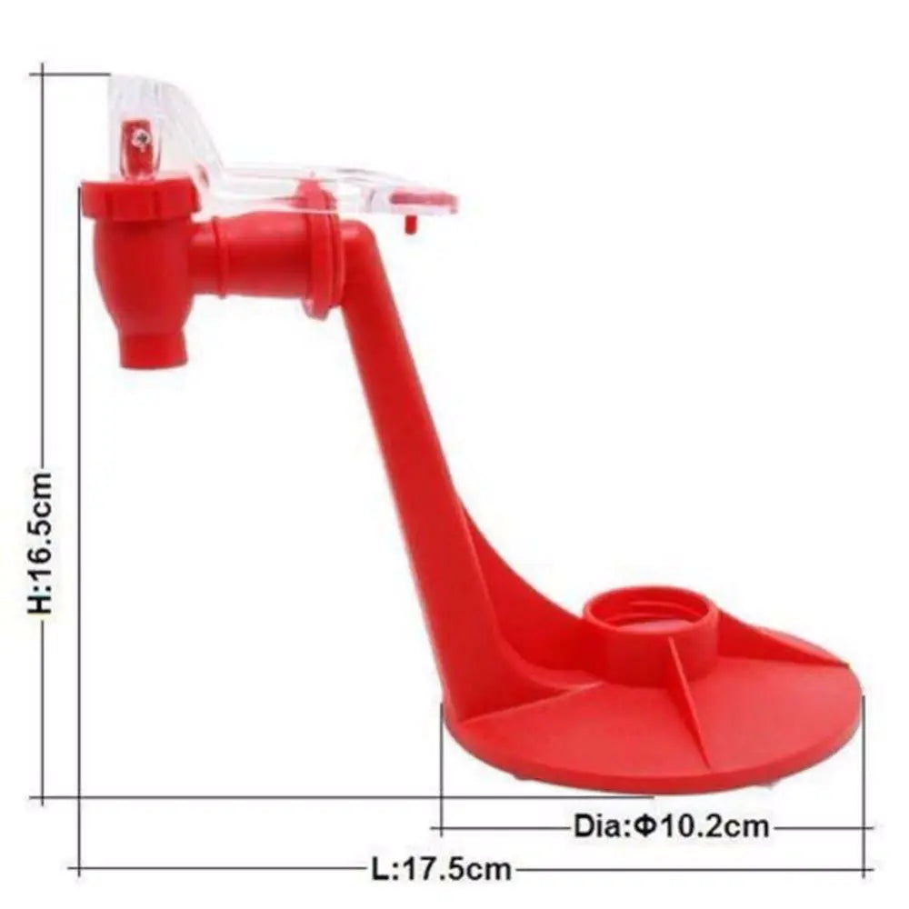 Carbonated Beverage Cola Switch Water Dispenser Faucet