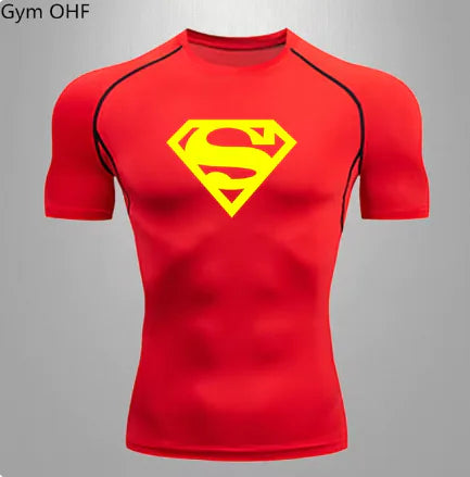 Load image into Gallery viewer, Men&#39;s Sports Quick Dry T Shirt Compression Gym
