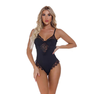 Combinaison Lingerie Anneau en Acier - Nouvelle Arrivée