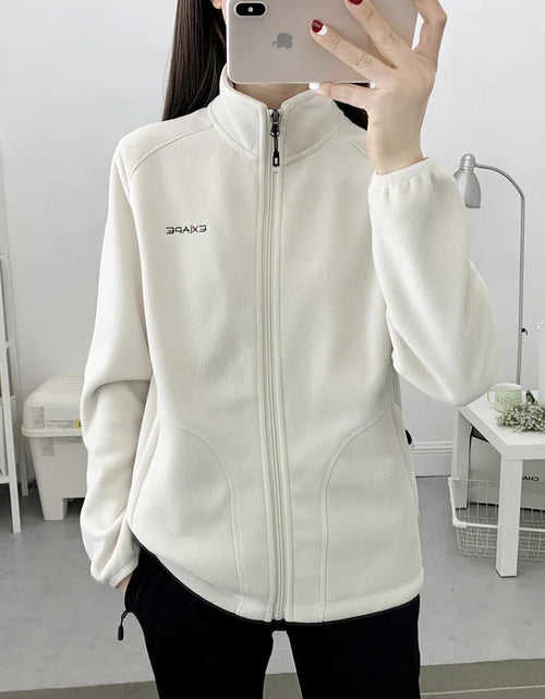 Load image into Gallery viewer, Polar Fleece Shell Jacket
