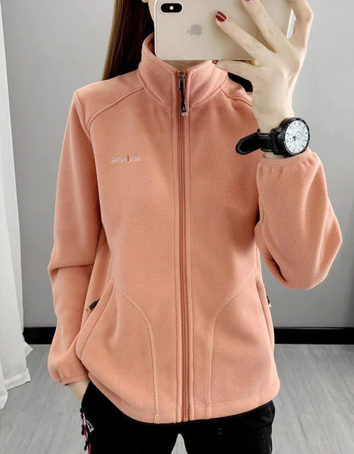 Load image into Gallery viewer, Polar Fleece Shell Jacket
