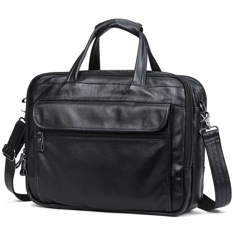 Leather Messenger Bag for Men