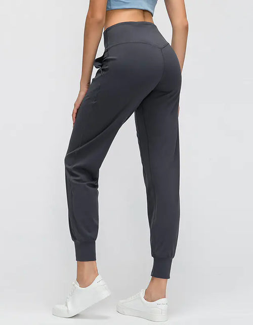Load image into Gallery viewer, Women&#39;s Yoga and Running Compression Leggings
