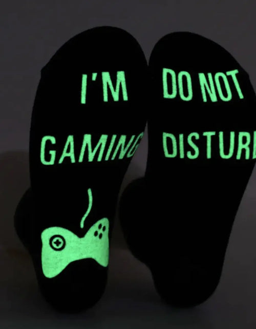 Load image into Gallery viewer, Men&#39;s Socks Pure Cotton Socks Socks Letter Printing Dispensing Tube Socks
