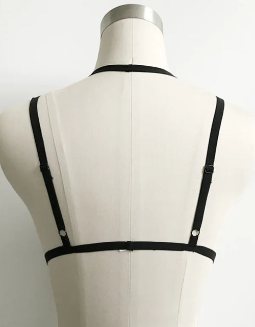Load image into Gallery viewer, Lingerie with Straps - Seductive Bra and Accessories

