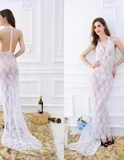 Load image into Gallery viewer, Lace Lingerie with Sheer Design and Sexy Appeal
