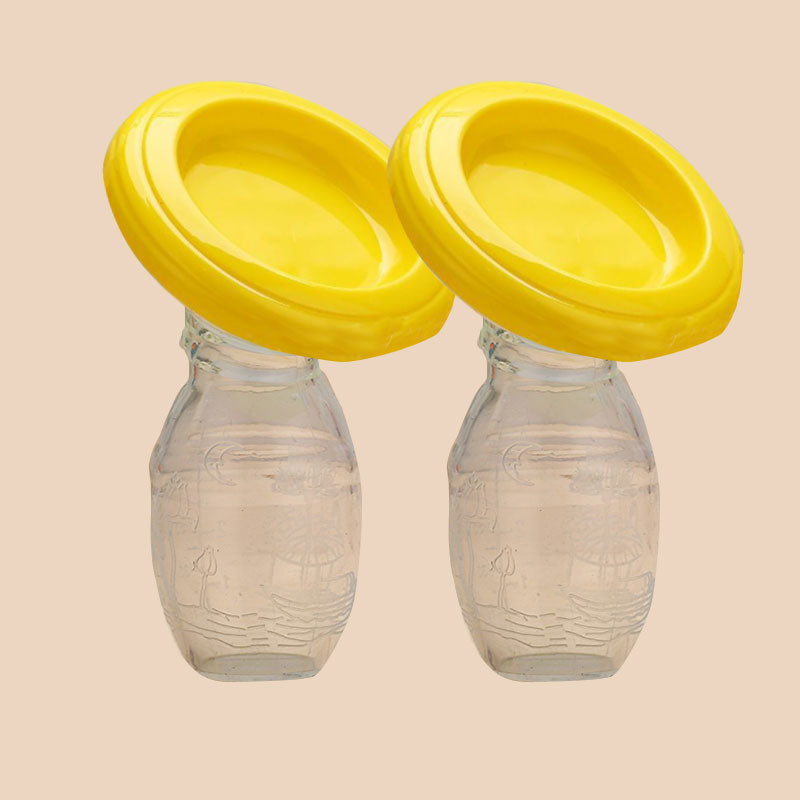 Tire-lait manuel en silicone