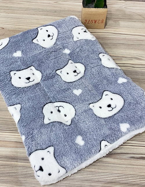 Load image into Gallery viewer, Winter Pet Warm Sleeping Pad
