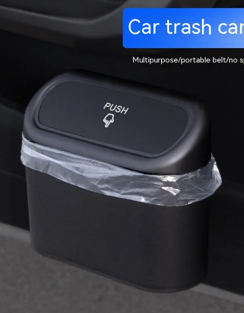 Load image into Gallery viewer, Folding Car Trash Can
