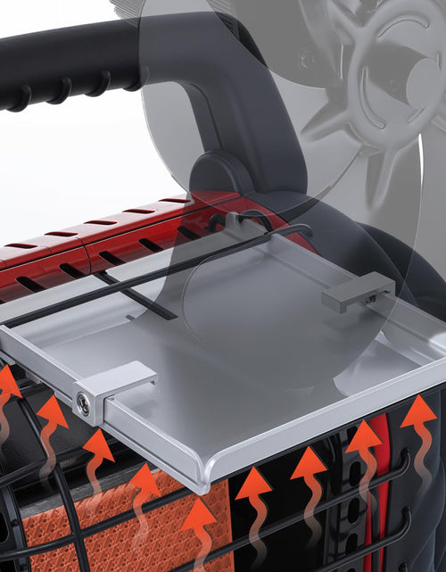 Load image into Gallery viewer, Wood Stove Fan Bracket for Mr Heater Buddy Multi-Purpose Mr Heater Holder for Fireplace Fan/Heated Stuff Shelf Stand with Clip for Little Buddy and Big Buddy Outdoor Heater Buddy Accessories
