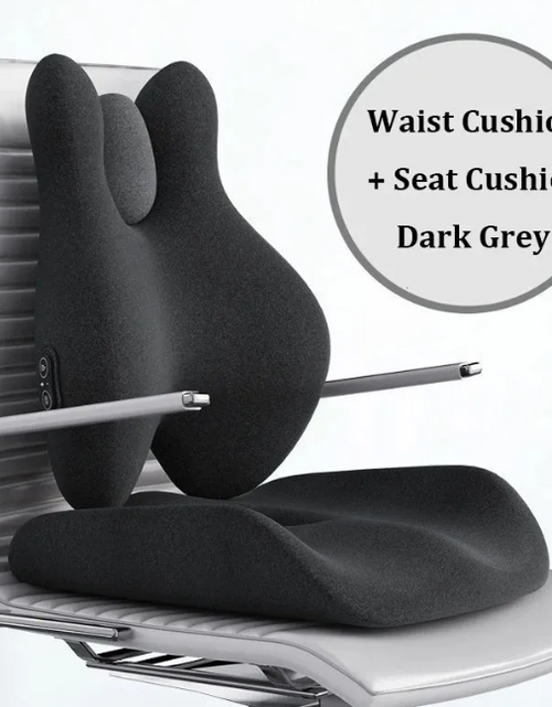 Load image into Gallery viewer, Massage Heating Backrest
