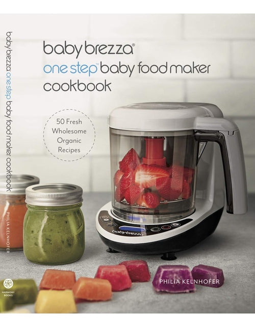 Cargar imagen en el visor de la galería, Libro de cocina de alimentos orgánicos Baby Brezza - Recetas fáciles de purés y alimentos integrales para tu bebé o niño pequeño
