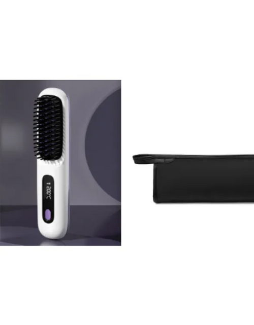 Cargar imagen en el visor de la galería, Ceramic Heat Hair Straightening Comb
