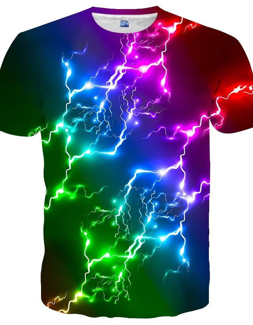 Cargar imagen en el visor de la galería, Neemanndy Cool Shirt Short Sleeve Tees for Men Women Unisex 3D Printed Graphic T-Shirt Shirts Large
