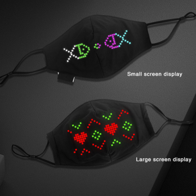 Bluetooth APP Luminous LED Mask