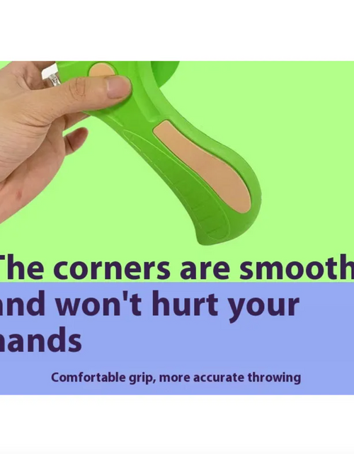 Load image into Gallery viewer, Flexible Boomerang Toy
