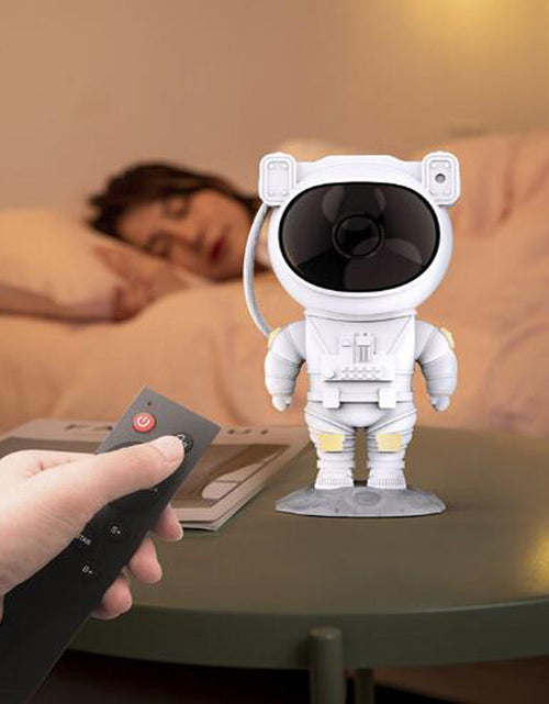Load image into Gallery viewer, Creative Astronaut Galaxy Starry Sky Projector Nightlight USB Atmospher Bedroom Table Lamp
