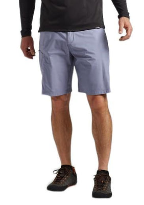 TRUEWERK Mens Workwear Shorts - Cloud Shorts - Mens Workwear Shorts Breathable Moisture Wicking Technical Work Utility Shorts Flint 2XL