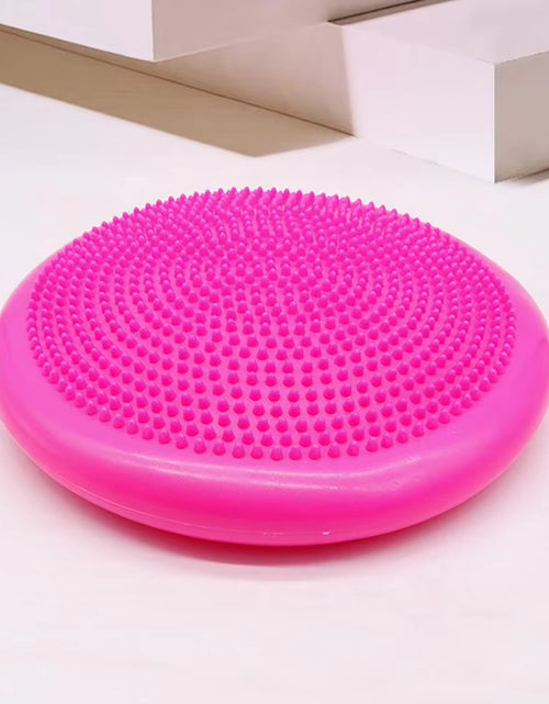 Load image into Gallery viewer, PVC Yoga Balance Mat with Pump
